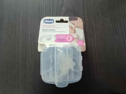 Photo of free 2x Chicco Nipple shields M/L (Letchworth SG6) #1