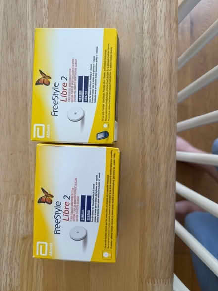 Photo of free Two expired Freestyle Libre 2 (Coney Hall BR4) #1