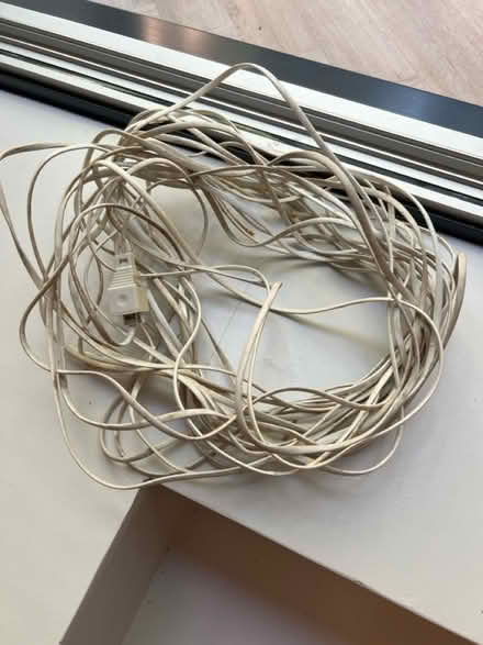 Photo of free Two long telephone extensions (SW4) #2