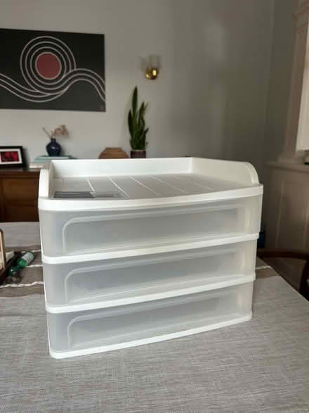 Photo of free Desk top drawers (Malden) #1