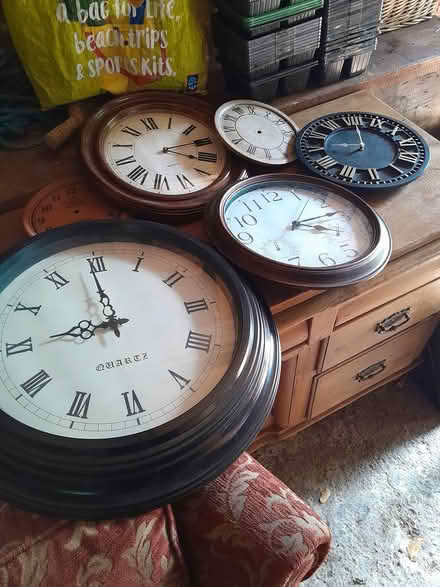 Photo of free Clocks in need of repair (ford heath) #1