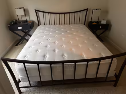 Photo of free Queen Sized Bed (Upper Cherry St) #1