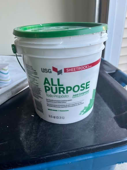 Photo of free Used joint compound (Methuen MA on Salem NH line) #1