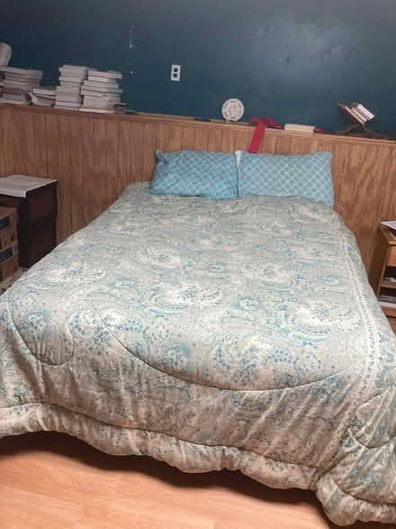 Photo of free Queen Size Bed (Billerica) #1