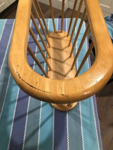 Photo of free Wooden magazine rack (Near downtown Walnut Creek) #4