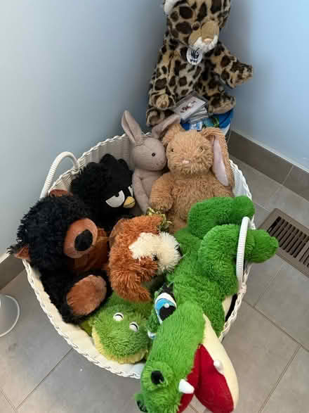 Photo of free Stuffed animals (95070) #1