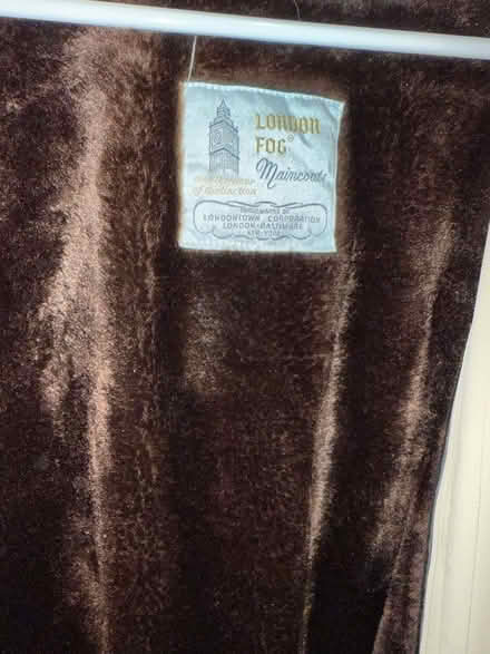 Photo of free Men’s London Fog Raincoat - 38 R (Cupertino) #1