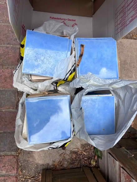 Photo of free Blue tile (4 square meters) (SE28) #1