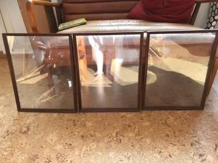 Photo of free 3x vintage wooden frames (SE16 near Bermondsey tube) #1