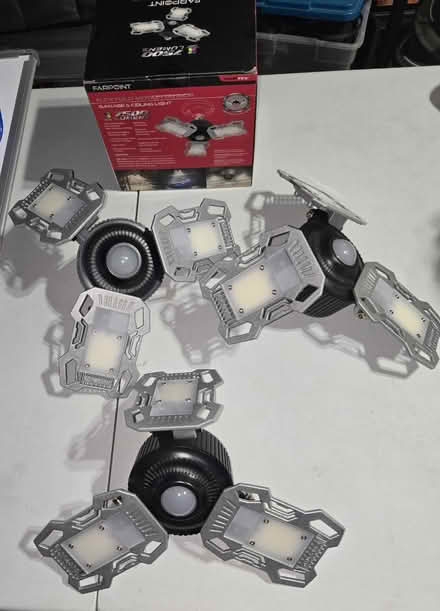 Photo of free Qty 4 - Garage and ceiling lights (Stockbridge-Mt Zion Rd) #1