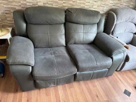 Photo of free Two seater recliner sofa (Halling ME2) #2