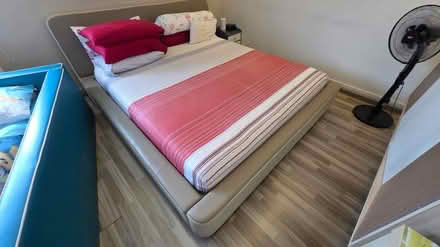 Photo of free (Last 4 days) Cellini King Bed (530560) #1