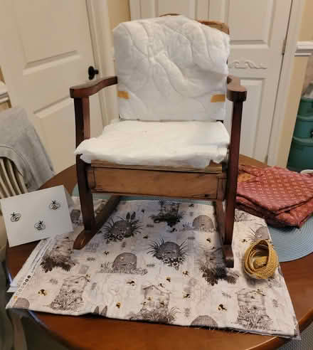 Photo of free Child's Rocker project piece (South Stafford) #1