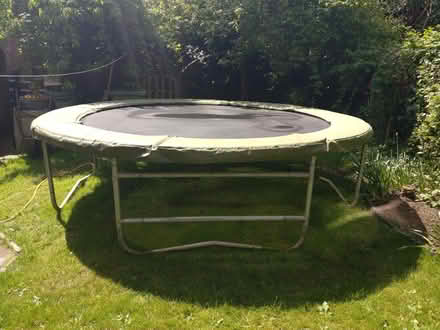 Photo of free 14ft trampoline (CV31, South Leamington) #1