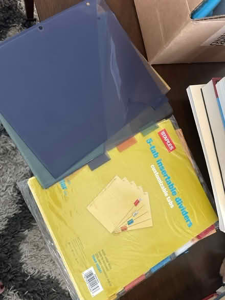 Photo of free Tab dividers (Malden) #1