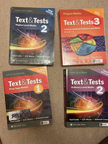 Photo of free Junior cycle school books (The Gallops, Leopardstown) #1