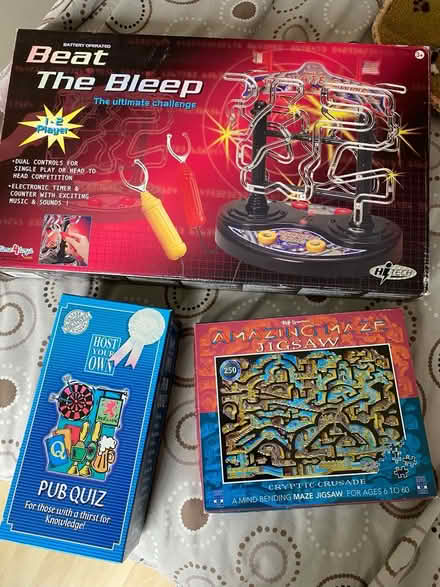 Photo of free Board games ♟️ (Waterlooville PO7) #1