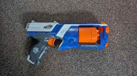 Photo of free 3x NERF guns, mask and ammo (Haywards heath, wivelsfield rd) #1