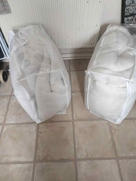 Photo of free King size Duvets (Hayle TR27) #1