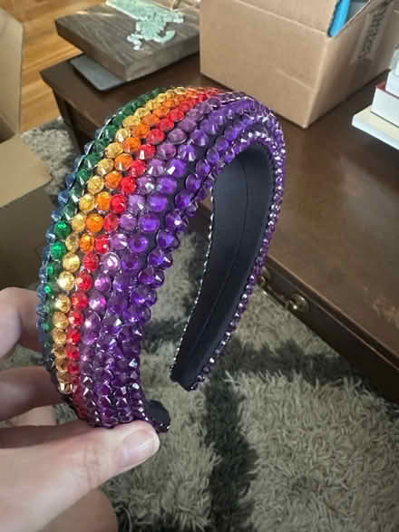 Photo of free Small rainbow headband (Malden) #1