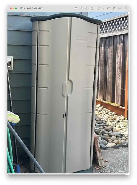 Photo of free Outdoor Shed (Los Gatos) #1