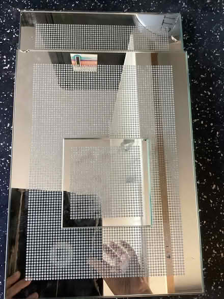 Photo of free 4 Mirrored place mats & 4 coasters (Hatfield, AL10) #4
