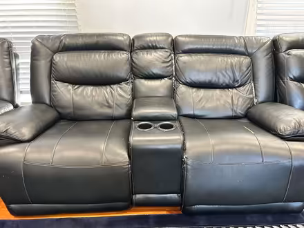Photo of free Redlining Sofa, love seat, wedge (Border of Palatine, Inverness) #1