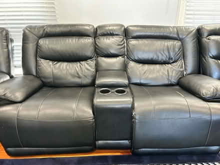 Photo of free Redlining Sofa, love seat, wedge (Border of Palatine, Inverness) #1