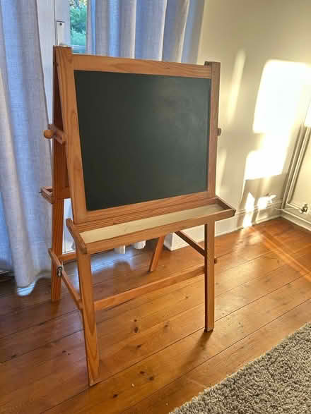 Photo of free Double Sided Whiteboard & Blackboard for K (Old Headington OX3) #3