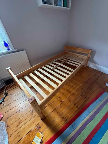 Photo of free Single bed frame (Furzedown SW16) #2