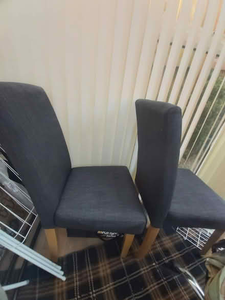 Photo of free picnic table, 2 chairs, iron desk (Shipley BD18) #4