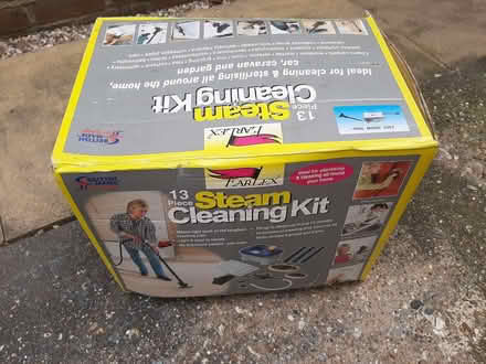 Photo of free Steam cleaning kit (Braintree CM7) #1