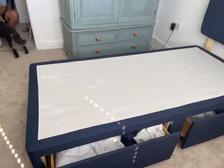 Photo of free Single divan bed (CT14) #2