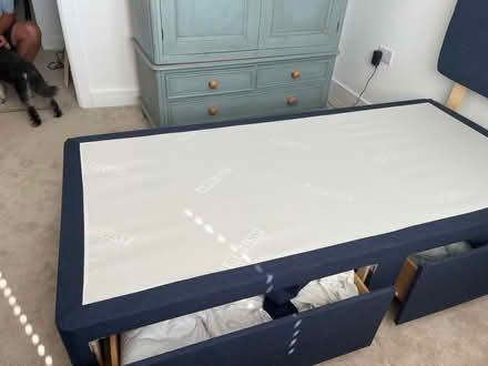 Photo of free Single divan bed (CT14) #2