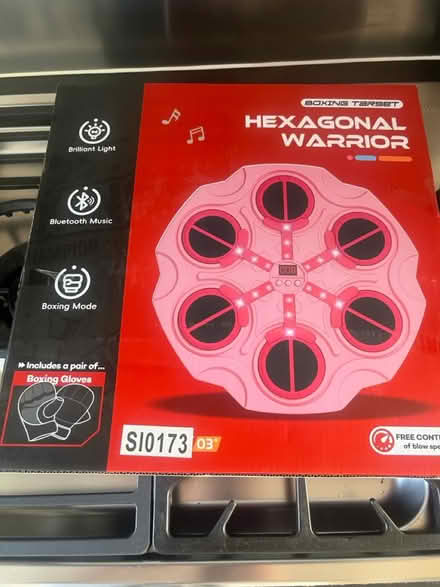 Photo of free Hexagonal warrior boxing toy (Catford SE6) #1
