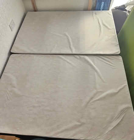 Photo of free Room:Small Double Divan Bed Base (1 Set of 2 Bed Bases) (Shiregreen S5) #3