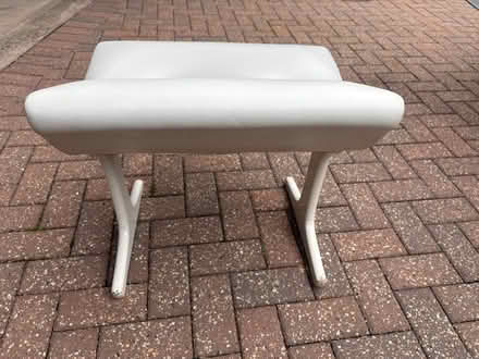 Photo of free White dressing table stool (Carnforth LA6) #2