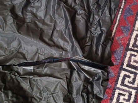Photo of free picnic rug with two tears in backing - suitable for pets? (Oxford-Freegle CGA OX2) #3