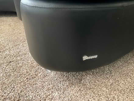 Photo of free Black love seats/couch (Casa grande AZ) #4