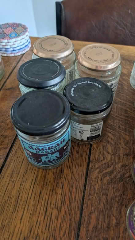 Photo of free Glass jars with metal lids (Gobowen SY11) #3