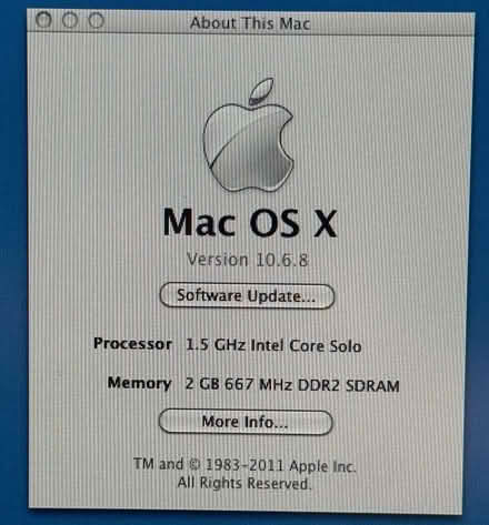 Photo of free Mac mini 2006 (Muswell Hill N10) #3