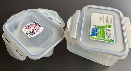 Photo of free Plastic Containers - 2 More (CT1) #1