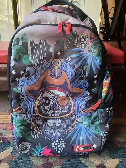 Photo of free backpack--very good condition (south sunnyvale) #1