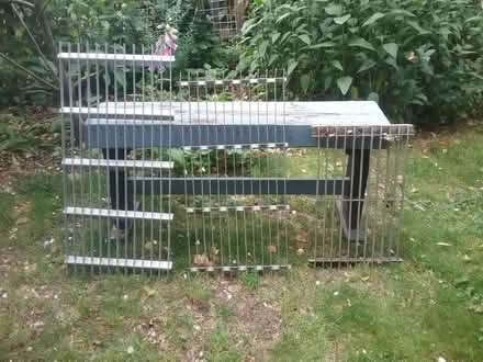 Photo of free 3 metal door grills/boot scrapers (Wrenbury CW5) #1