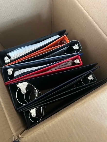 Photo of free 3-Ring Binders (Malden) #1