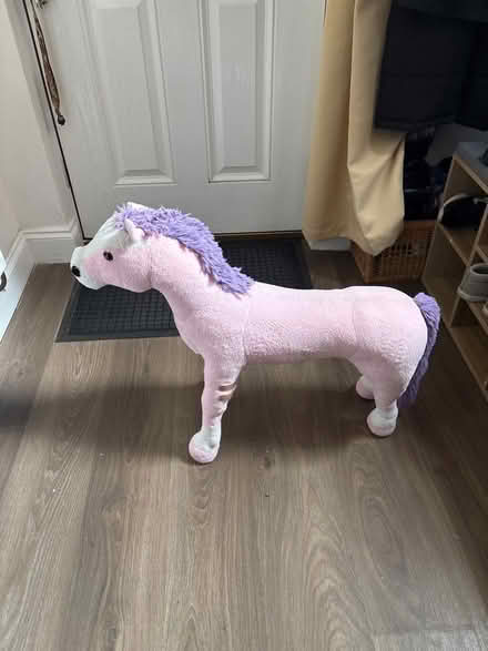 Photo of free Horse toy (Old Road OX3) #1