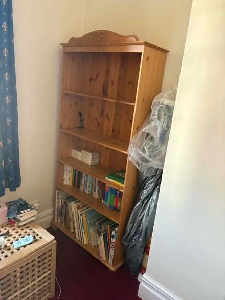 Photo of free Bookcase (Chiswick W4) #1