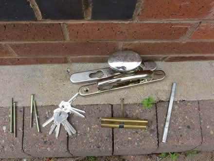 Photo of free Door lock and handles (Malvern Link WR14) #2