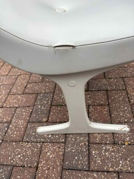 Photo of free White dressing table stool (Carnforth LA6) #4