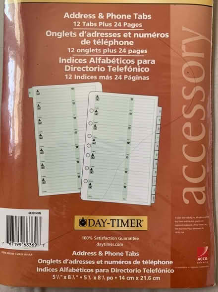 Photo of free Daytime/Planner Binders/Supplies (South Brampton) #1